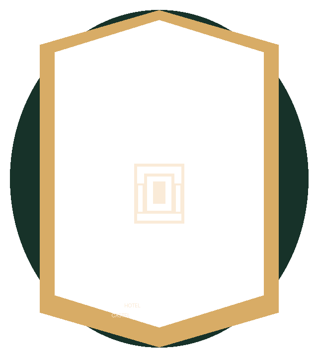 Decorative Hotel Castel crest